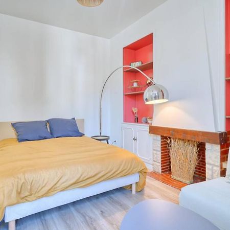 Studio Charmant Au Coeur Du Vieux Corbeil Корбей-Эссон Экстерьер фото