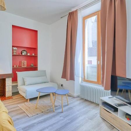 Studio Charmant Au Coeur Du Vieux Corbeil Корбей-Эссон Экстерьер фото