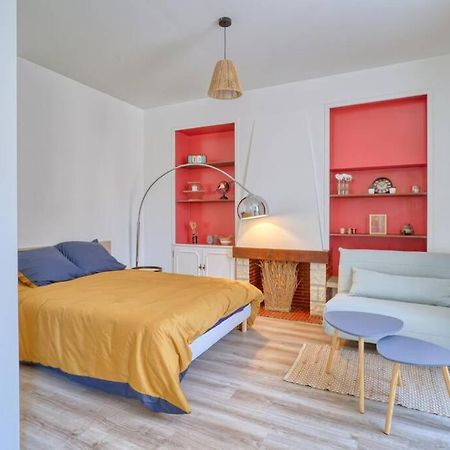Studio Charmant Au Coeur Du Vieux Corbeil Корбей-Эссон Экстерьер фото