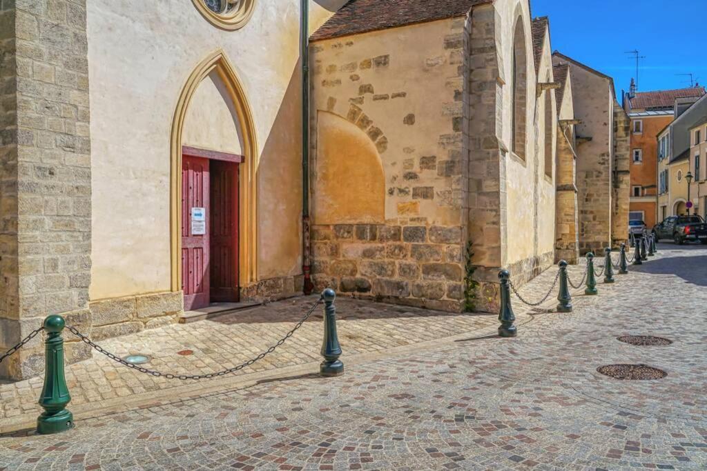Studio Charmant Au Coeur Du Vieux Corbeil Корбей-Эссон Экстерьер фото