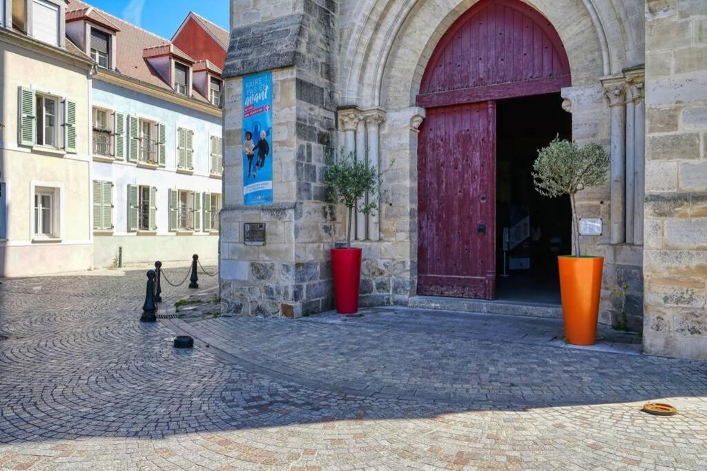 Studio Charmant Au Coeur Du Vieux Corbeil Корбей-Эссон Экстерьер фото